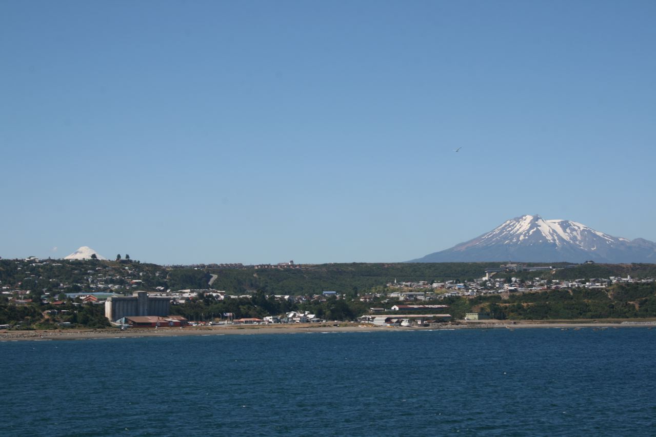 Puerto Montt pre-earthquake