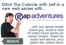 Ditch the Cubicle web travel series