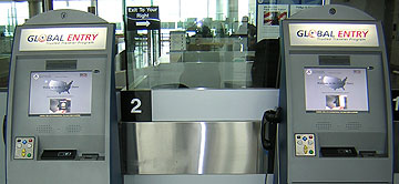 Global Entry Program Kiosks