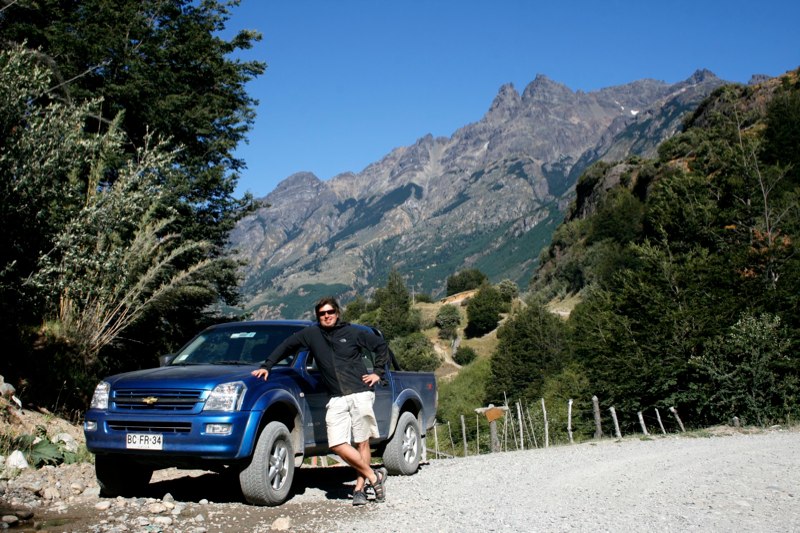 Jeff in Patagonia