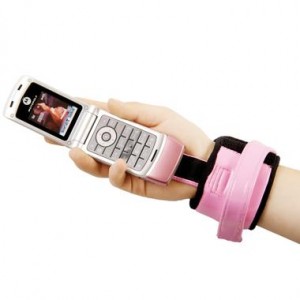 Wrist Cell Phone Carrier