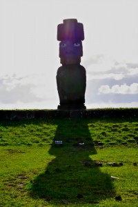 Career Break rtw blog on Easter Island