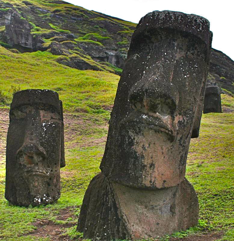 Career break rtw on Easter Island