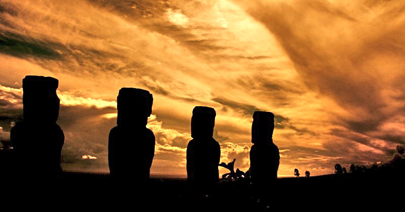Career break, rtw blog on Easter Island
