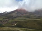 Cotapaxi Volcano Summit. Copyright CareerBreakSecrets.com