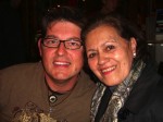 Gloria and I in Quito. Copyright CareerBreakSecrets.com