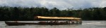 Riverboats on Napo River, Ecuador. Copyright CareerBreakSecrets.com