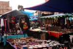 Otavalo market in Ecuador. Copyright CareerBreakSecrets.com