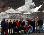 School Glacier Trip. Copyright CareerBreakSecrets.com