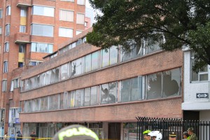 Bombing in Bogota of Caracol Radio