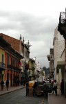 Street of Cuenca. Copyright CareerBreakSecrets.com