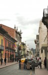 Streets in central Cuenca. Copyright CareerBreakSecrets.com