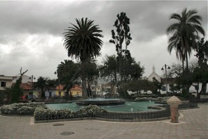 Fountain in Cuenca. Copyright CareerBreakSecrets.com