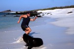 My sea lion encounter on Española Island in the Galapagos. CareerBreakSecrets.com