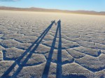 In the salt flats outside Salta, Argentina. Copyright ConsultingRehab.com