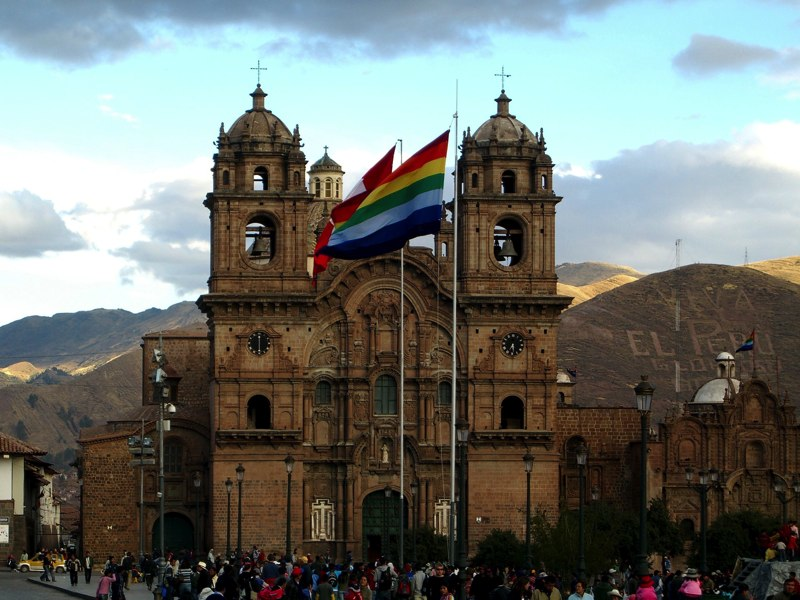 Plaza de Armas in Cuzco Peru. Copyright CareerBreakSecrets.com