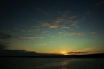 South Plaza Island sunset. Copyright CareerBreakSecrets.com