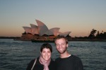 Keith & Amy in Sydney. Copyright GreenAroundtheGlobe.com
