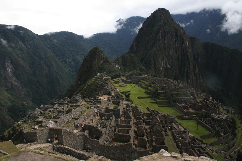 Classic Shot of Machu Picchu. Copyright CareerBreakSecrets.com