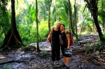 Globetrottergirls in the Jungle in Belize. Copyright GlobetrotterGirls.com