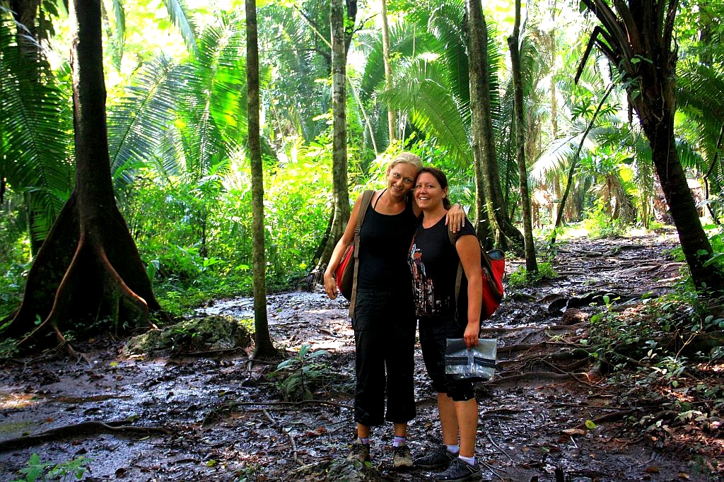 career break travel adventures in Belize