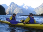 Kayaking in New Zealand. Copyright Emma and Fabien Tronche