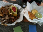 Barbeque, Arepas and Fresh Guacamole. Copyright CareerBreakSecrets.com