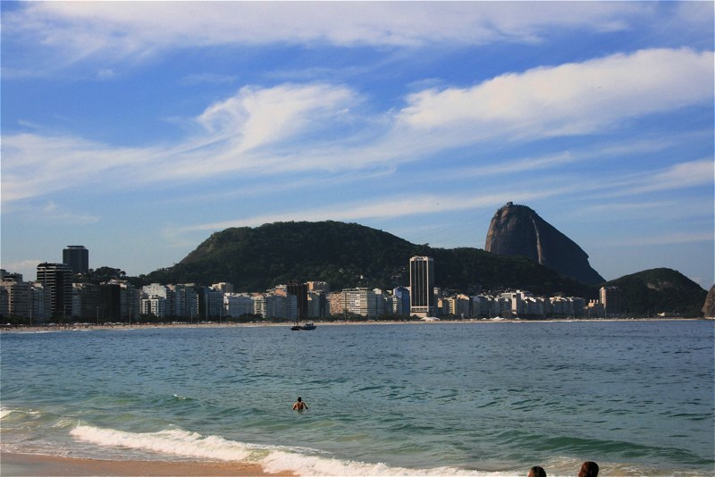 View of Copacabana Breach. Copyright CareerBreakSecrets.com