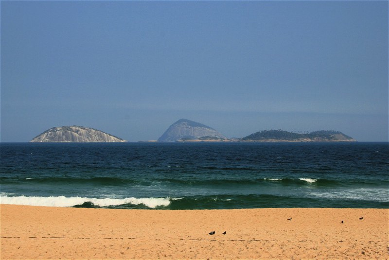 View from Ipanema Beach. Copyright CareerBreakSecrets.com