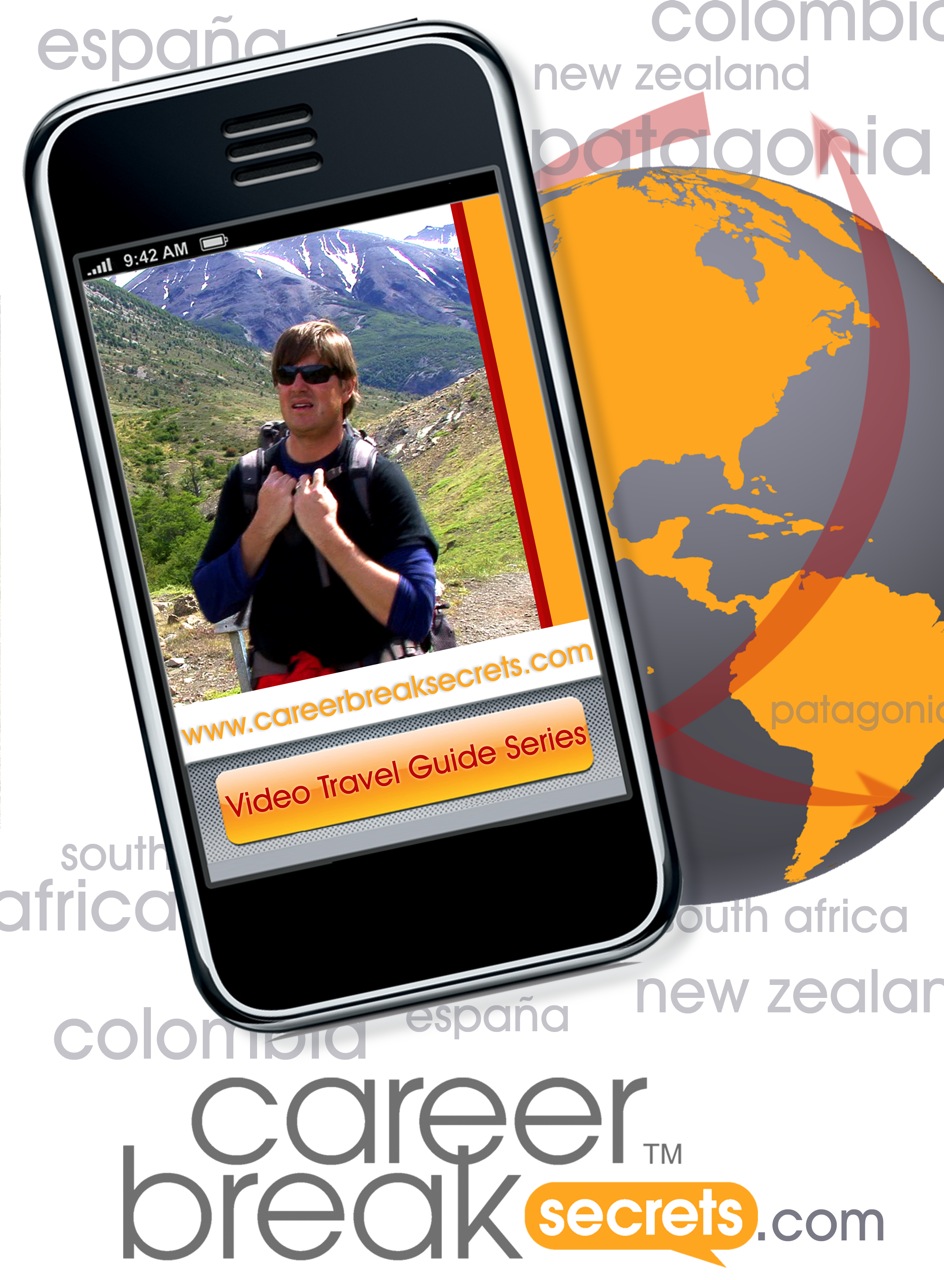 career break secrets video travel guide series affiliate program