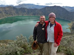 career break travel adventures in Ecuador